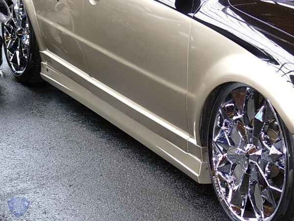 Zijskirts S3 VW Passat 3BG SRS-TEC