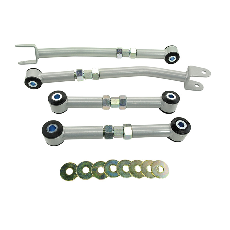 Whiteline Bielle de suspension - Bras de suspension inférieur Avant et Arrière pour Subaru Legacy III BE-BH/Legacy IV BL-BP/Outback BE-BH 1999-2015