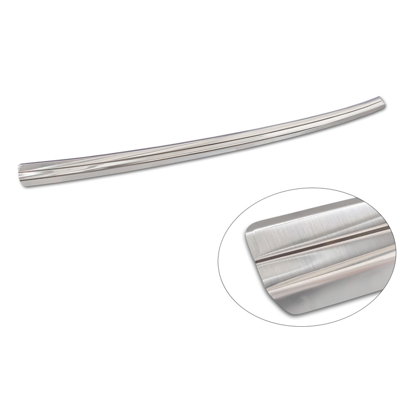 Protection de seuil arrière inox sur mesure pour Hyundai Kona II (SX2) excl. N-Line 2023-