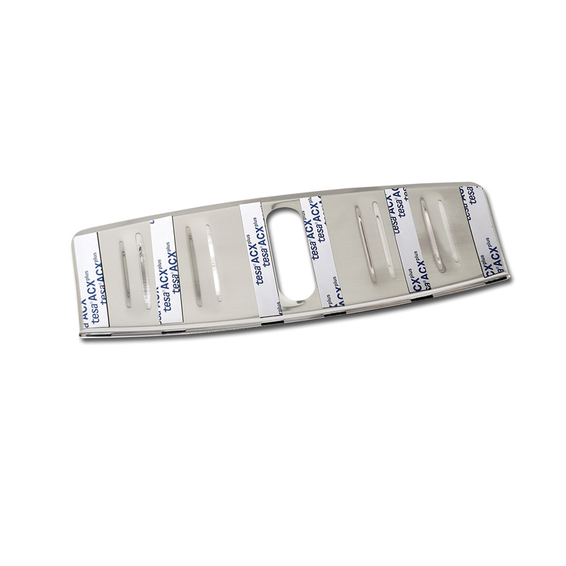 Plaques de protection avant du coffre en acier sur mesure pour Tesla Model 3 2019-2023 - Argent