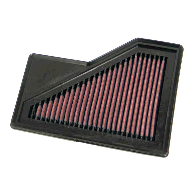 K&N Filtre à air de remplacement sur mesure pour Mini One 1.6 2004-2006, Cooper 1.6 (non-USA) 2005 (33-2885)