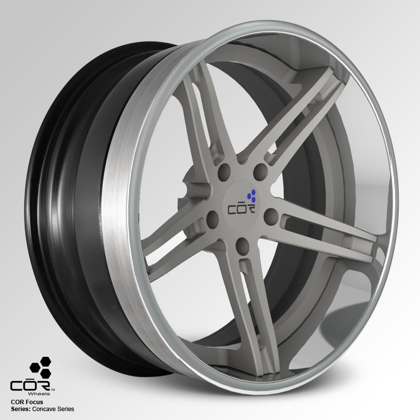 COR WHEELS Focus Super Concave 19x10.5J 5x100