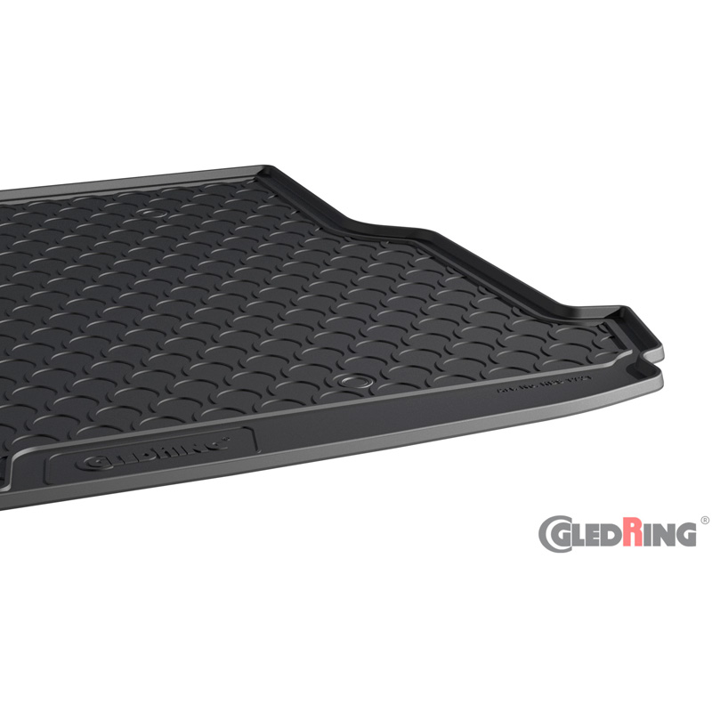 Coquille coffre-arrière Rubbasol (caoutchouc) sur mesure pour Mercedes Classe-C W206 Kombi 2021- excl. Plug-in-Hybrid (avec paquet de coffre incl. filet à gauche)