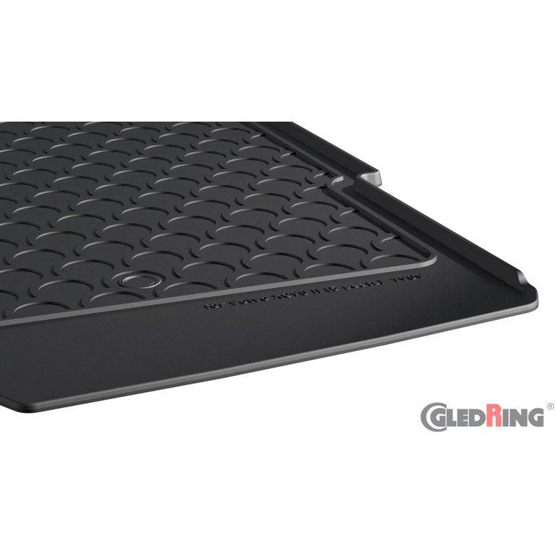Coquille coffre-arrière Rubbasol (caoutchouc) sur mesure pour Volvo XC90 II (5-Personnes) 2015-