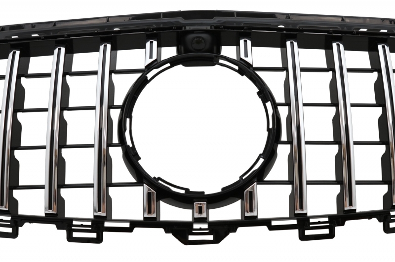 Grill MERCEDES Benz E-Class W213 S213 C238 (2016+) GT-R Panamericana Design Met 360 Camera