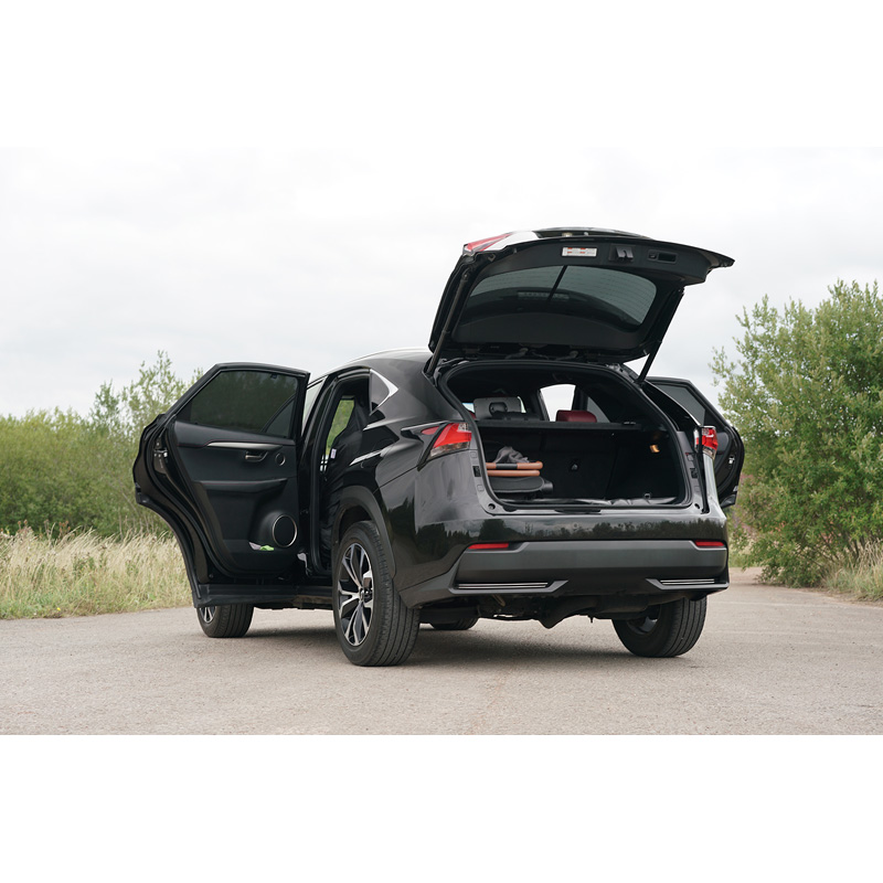 Set de Car Shades sur mesure pour Lexus NX 2014-2021 (6-pièces)