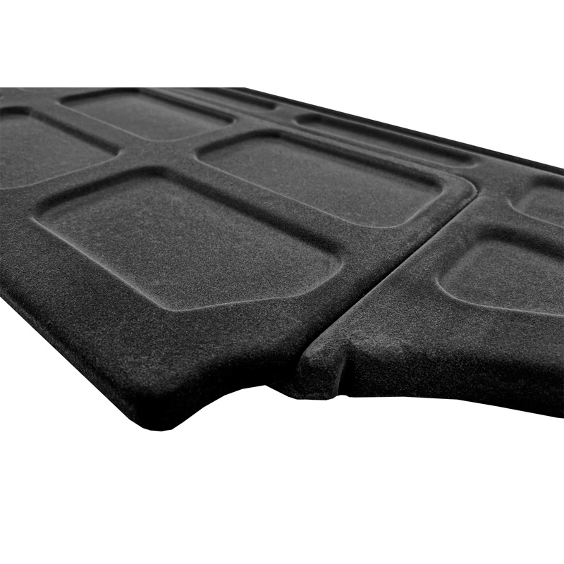 Plage arrière sur mesure pour Kia Soul (AM) Facelift 2011-2014 (2-pièces)