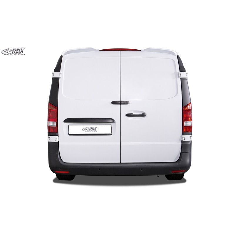 Becquet de toit sur mesure pour Mercedes Vito W447 2014- (avec 2 portes arrières) (PUR-IHS)