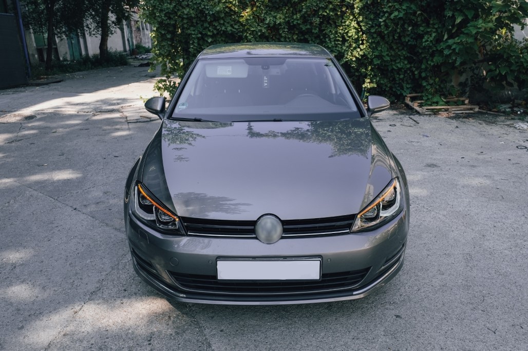 Koplampen passend voor VW Golf 7 VII (2012-2017) Full LED Golf 8 Design