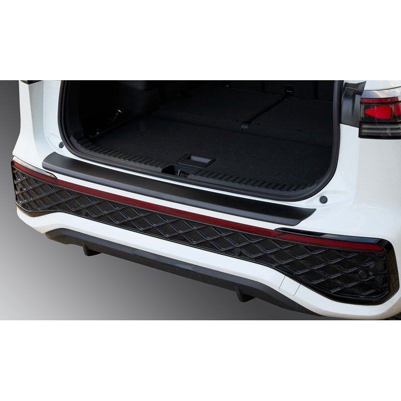 RGM Protection de seuil arrière (ABS) sur mesure pour Volkswagen Tayron 2024- Noir