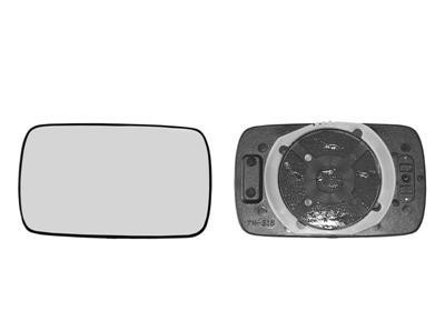 spiegelglas, rechts BMW 3 serie E30, 1982-1990