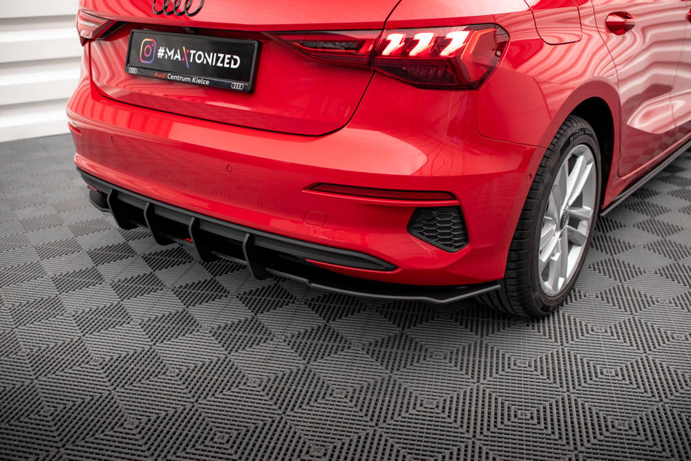 Diffuser Street Pro Audi A3 8Y Sportback Maxton