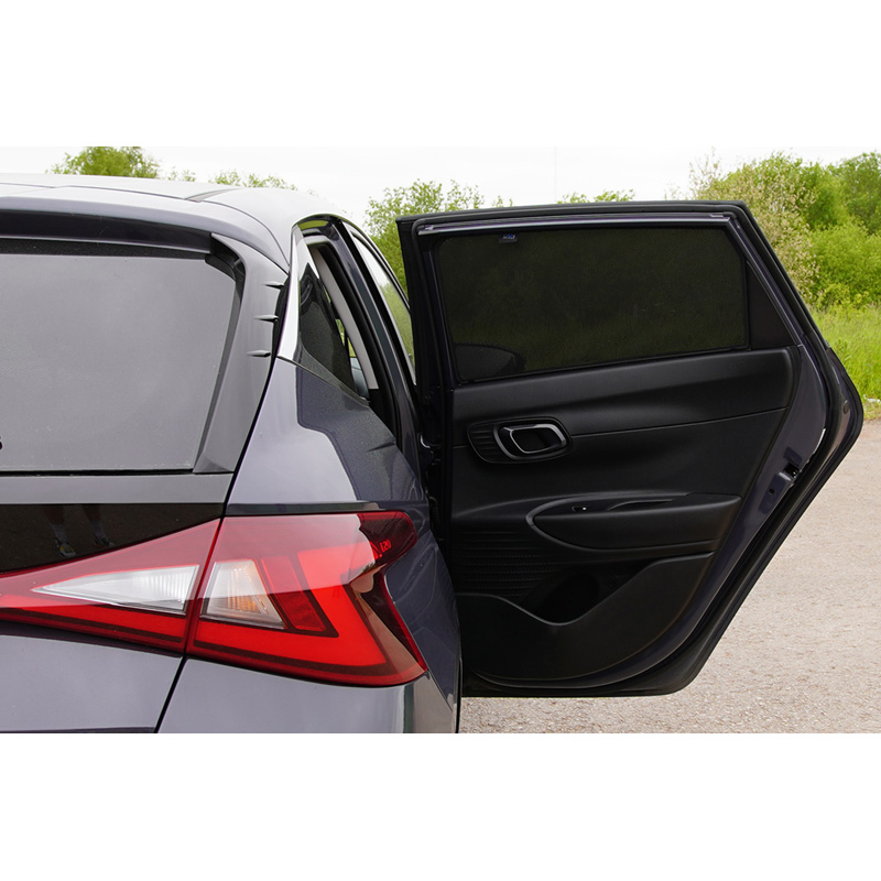Set de Car Shades sur mesure pour Hyundai i20 5 portes 2020- (6-pièces)