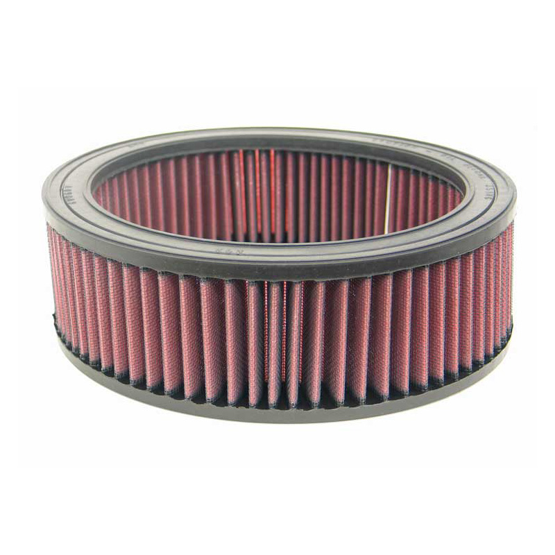 K&N Filtre de Rechange rond - 229mm diamètre extérieur, 178mm diamètre intérieur, 76mm hauteur (E-3500)
