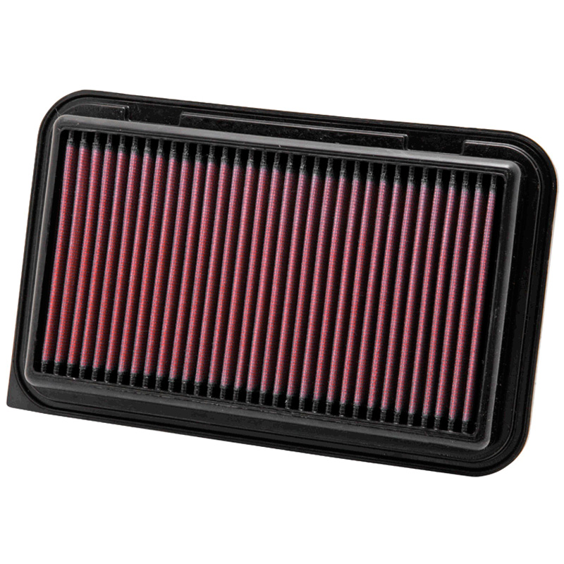 K&N Filtre à air sur mesure pour Suzuki Swift 1.2 2010-2017, Splash 1.2 ex. 86 cv 2010-2014, Wagon R 1.2 2011-2017 / Opel Agila 1.2 2010-2015 (33-2974)