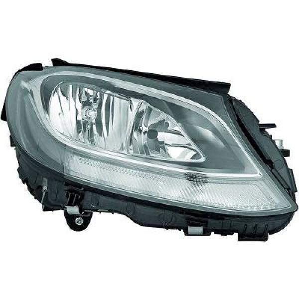 Koplamp Links Mercedes W208