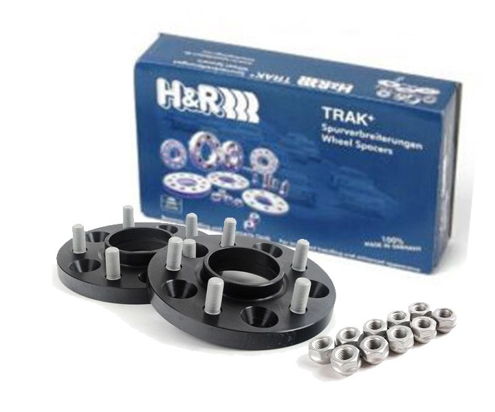 H&R Spoorverbreders 5x130 71,6 DRM42 21mm zwart