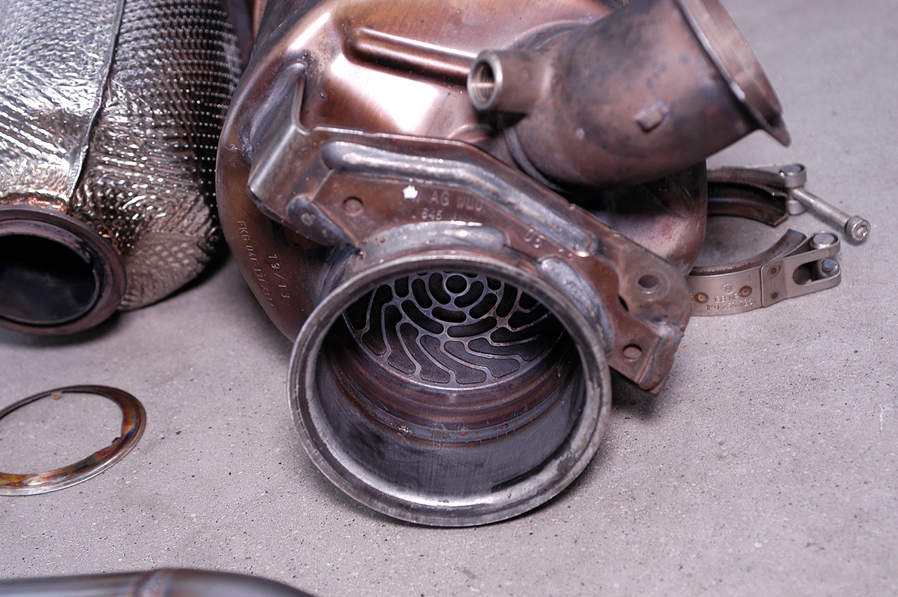 AUDI A3 8V 1.6 TDI (105 Hp) 2012 -> 2014 Turbo Downpipe (replaces diesel soot filter) With sensor bu