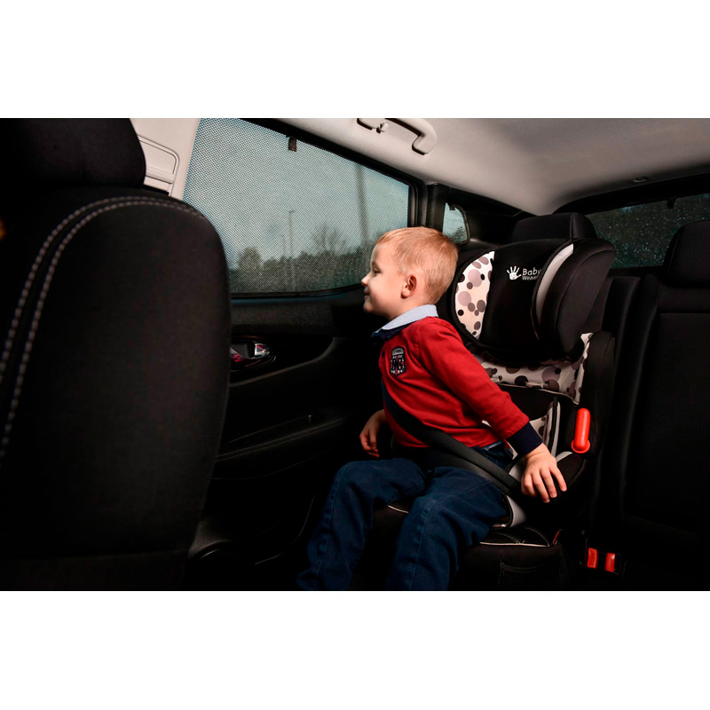 Set de Car Shades sur mesure pour Land Rover Discovery V 2017- (6-pièces)