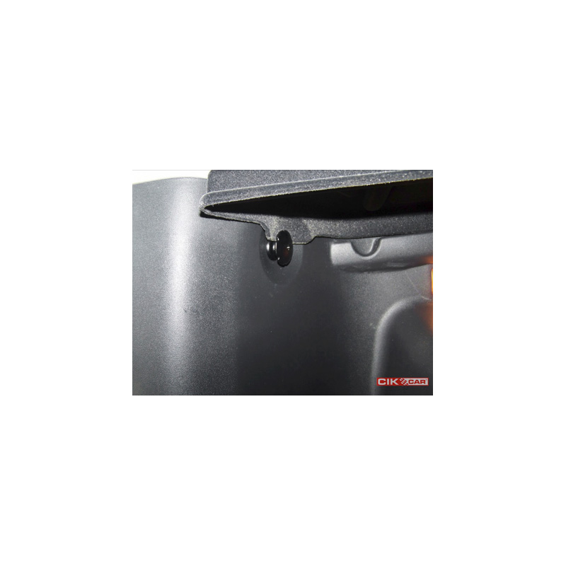 Plage arrière sur mesure pour Kia Soul (AM) 2009-2011 (2-pièces)
