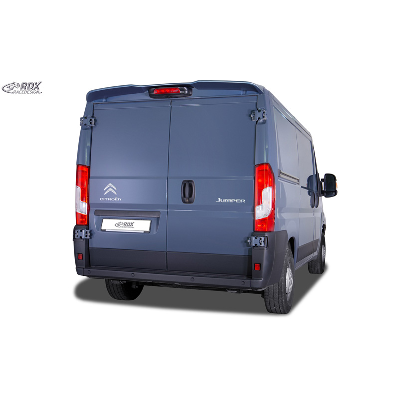 Becquet de toit sur mesure pour Citroën Jumper 2003- / Fiat Ducato 2003- / Opel Movano 2022- / Peugeot Boxer 2003- (H1) (PU)