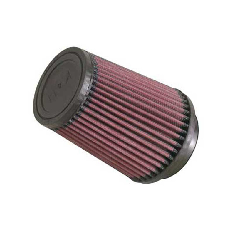 K&N Filtre à Air Universel Conique 76mm raccordement, 114mm de base, 89mm en haut, 146mm hauteur (RU-5111)