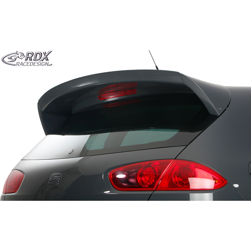 Becquet de toit sur mesure pour Seat Leon 1P 2009-2012 'Big' (PU)