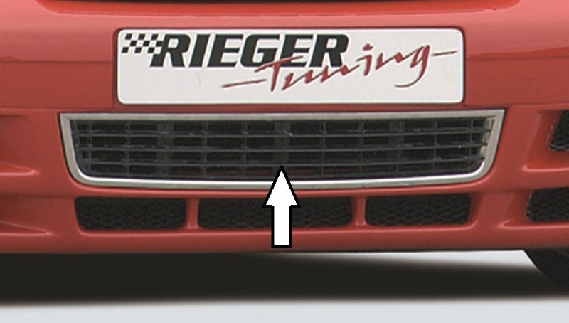 orginele grill noodzakelijk voor monteren van Spoilerlip 8E-Look