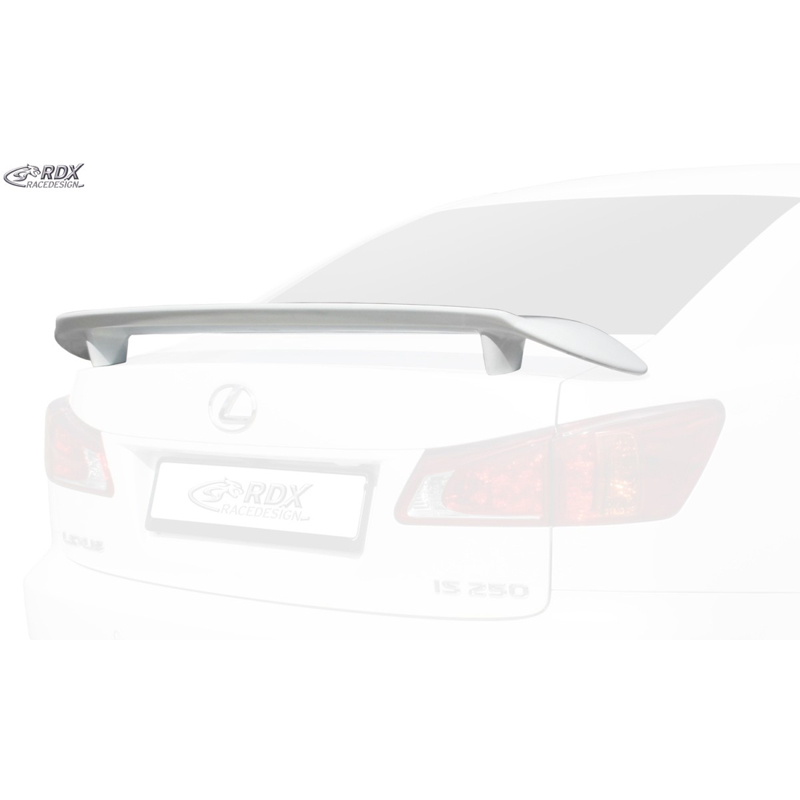 Spoiler arrière sur mesure pour Lexus IS (XE2) 2005-2013 (PU)