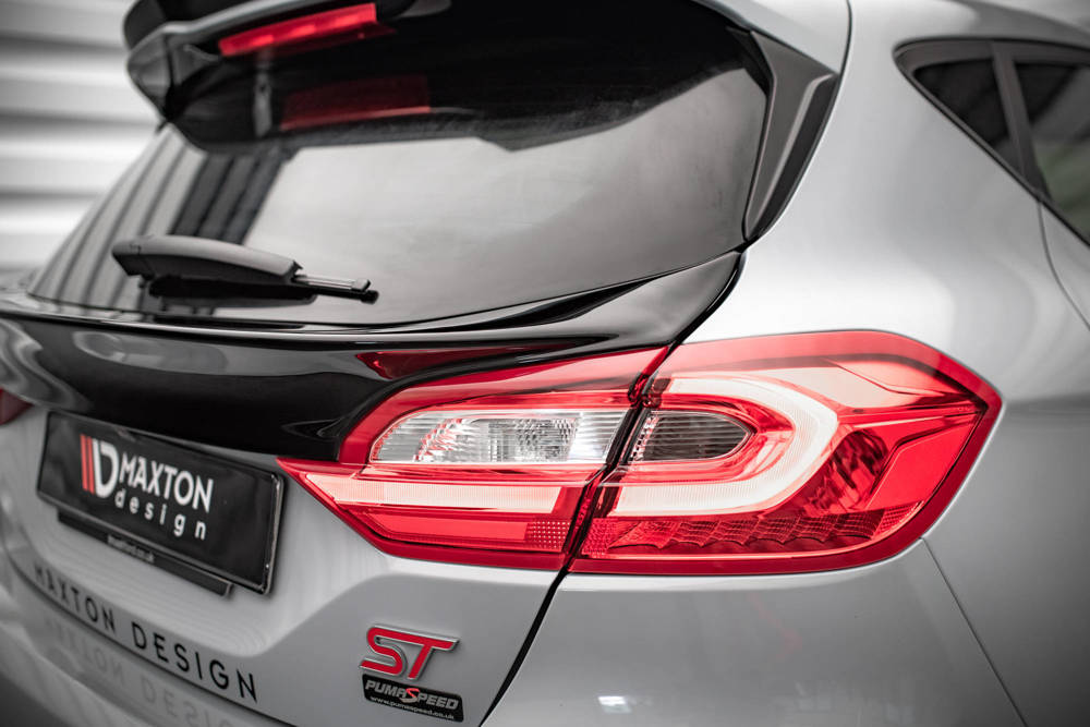 Kofferklep Spoiler Ford Fiesta ST/ST-line Maxton Glans Zwart