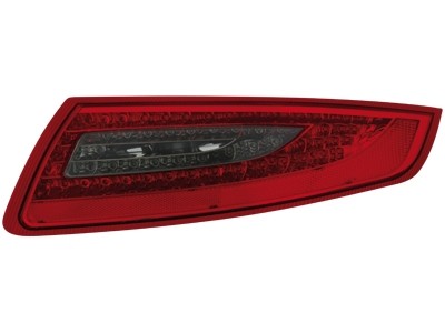 Feux arriere LED Porsche 911 / 997 04-08 rouges/de fumee