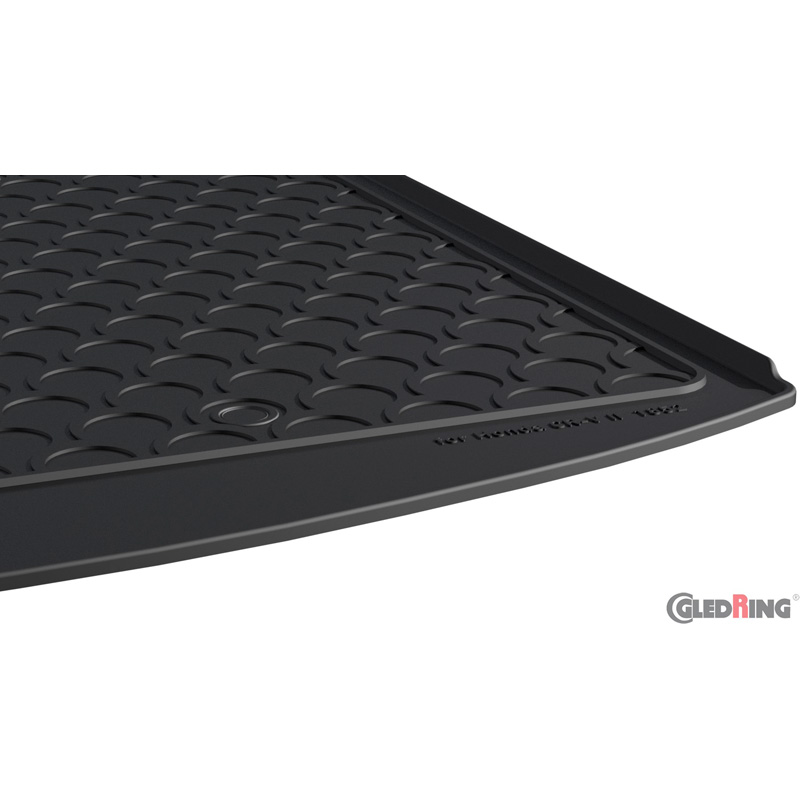 Coquille coffre-arrière Rubbasol (caoutchouc) sur mesure pour Honda CR-V 9/2018- (Sol en haut variable)