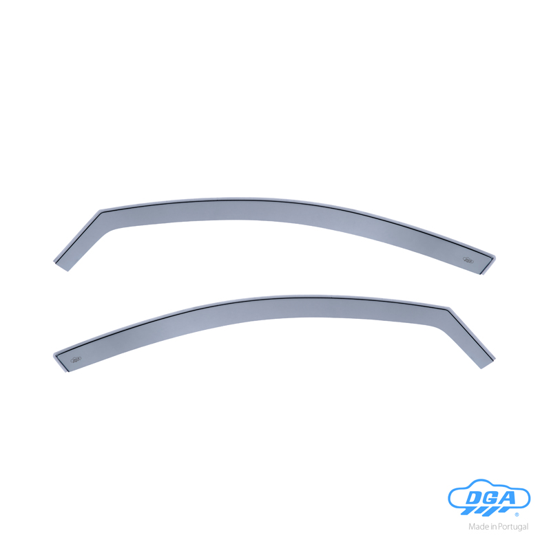 DGA Déflecteurs d'Air sur mesure pour Audi A6 (4F) Sédan/Avant/Allroad 2004-2011 (2-pièces)