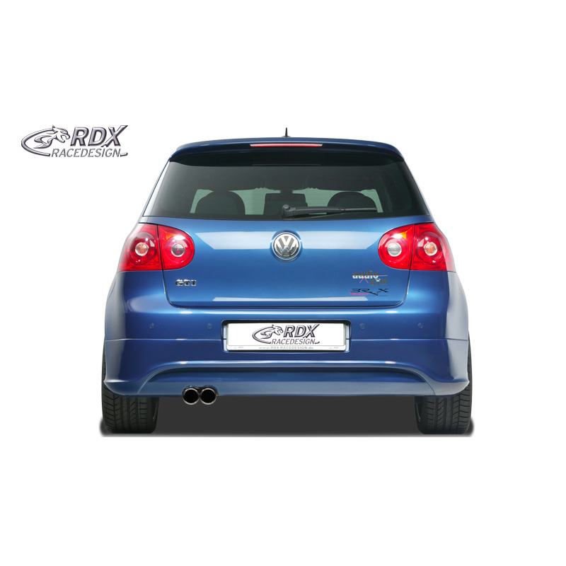 Jupe arrière sur mesure pour Volkswagen Golf V HB 3/5-portes 2003-2008 'R32 clean' (ABS)