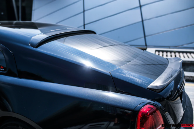 Rolls Royce Wraith BKSS Style Carbon Fiber Dakspoiler 2016-2020