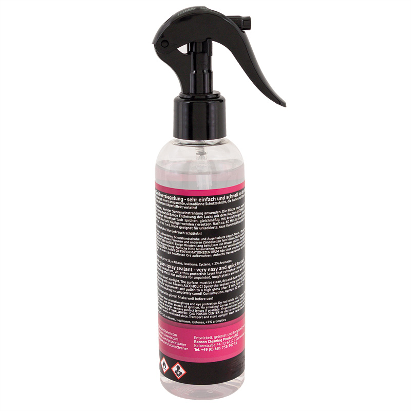 Racoon SPRAY SHIELD Nano - Scellant en spray - 200ml