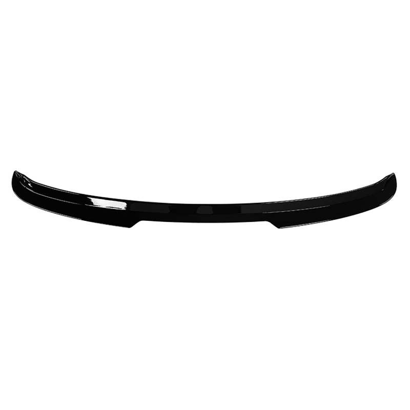Becquet de toit (Spoiler Cap) sur mesure pour Volvo V60 II R-Design 2018- incl. Cross Country (ABS Noir Luisant)