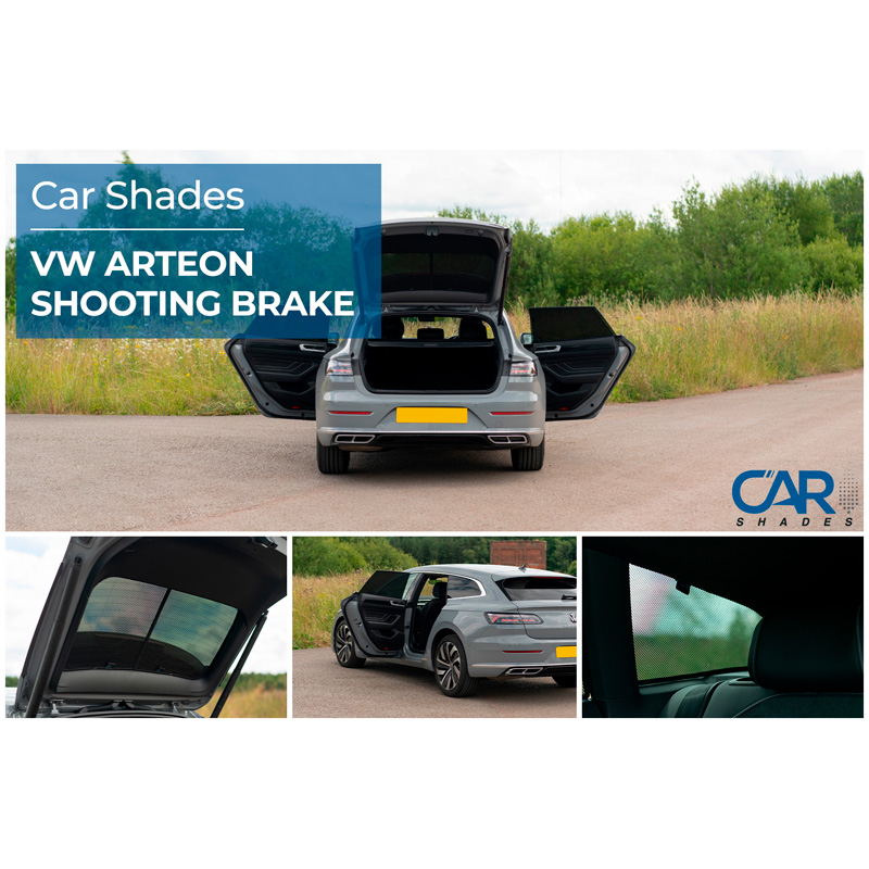 Set de Car Shades sur mesure pour Volkswagen Arteon Shooting Brake 2020- (6-pièces)