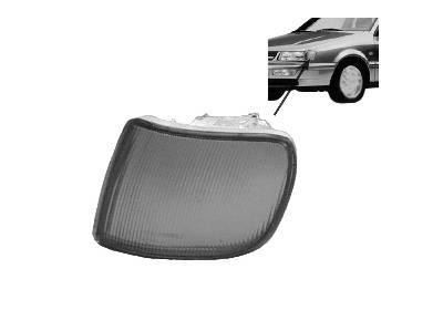 reflector, wit, links VW Passat, 1993-1996