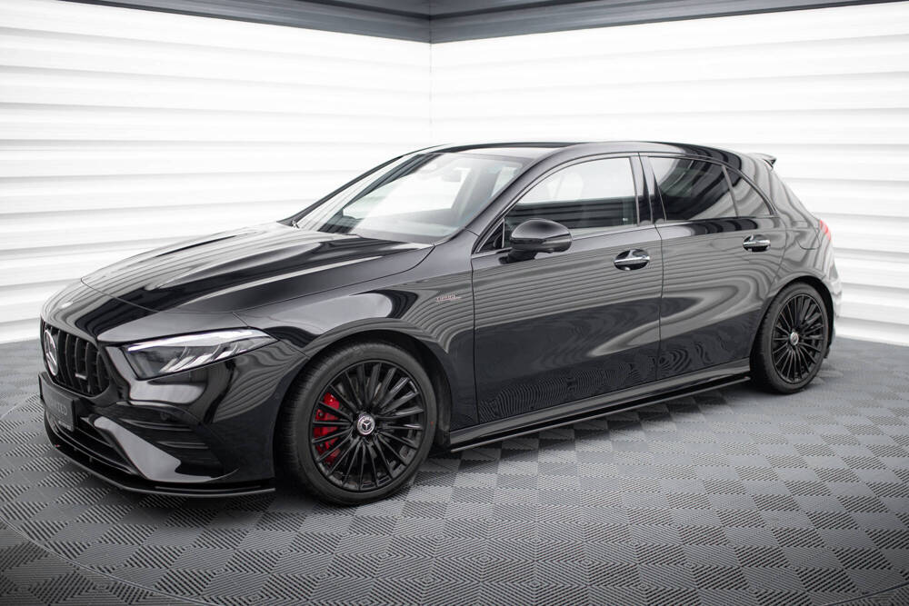 Zijskirts Mercedes A Klasse AMG Pakket / A35 AMG Maxton Street Pro