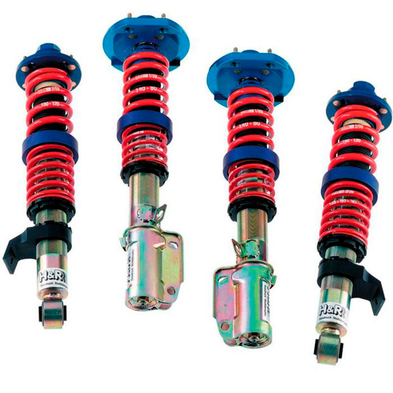 H&R Kit Combiné fileté Monotube sur mesure pour Cupra Formentor 2.0 TDI/TSI incl. VZ 2020- AF50-65/AR45-65mm - incl. module de désactivation