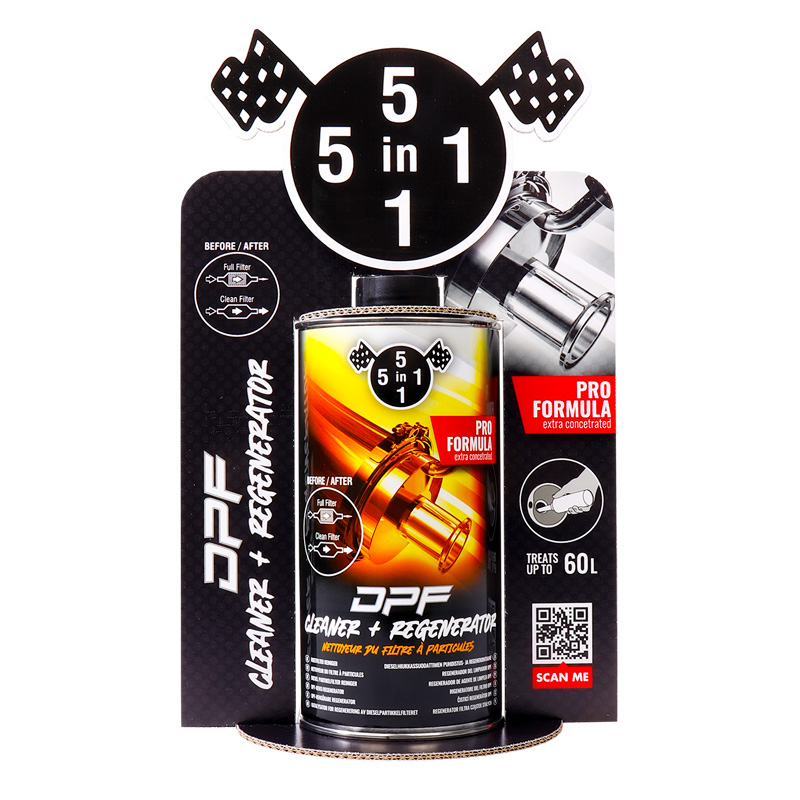 5in1 Nettoyant FAP Régénérateur PRO 1000ml