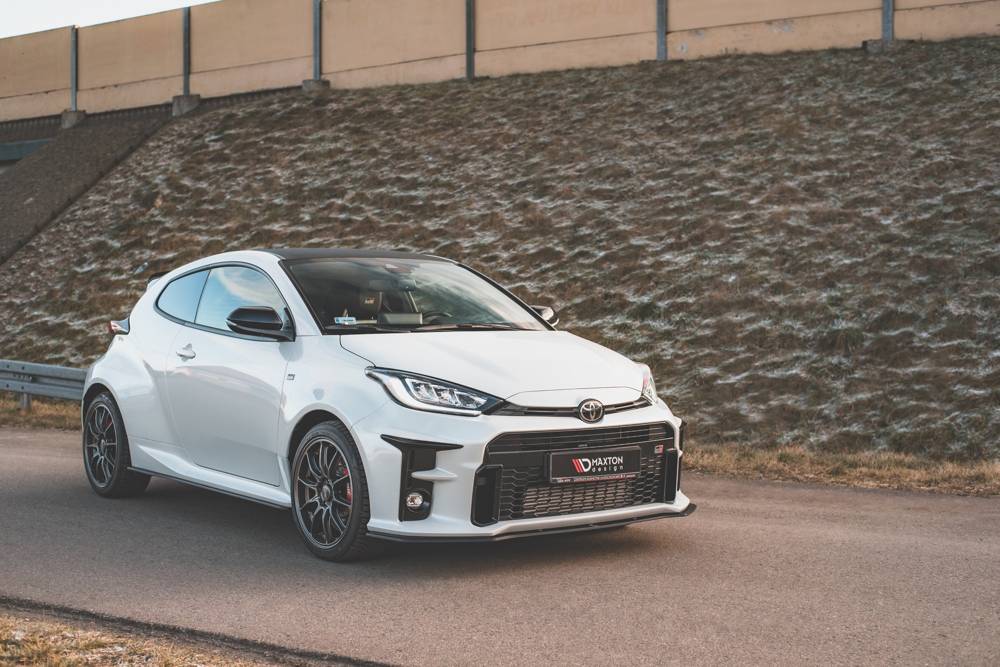 Voorspoiler Toyota GR Yaris MK4 Maxton Street Pro