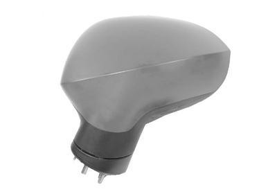 spiegel, bol glas, elektr verstelb, verwarmd, in primer, links S