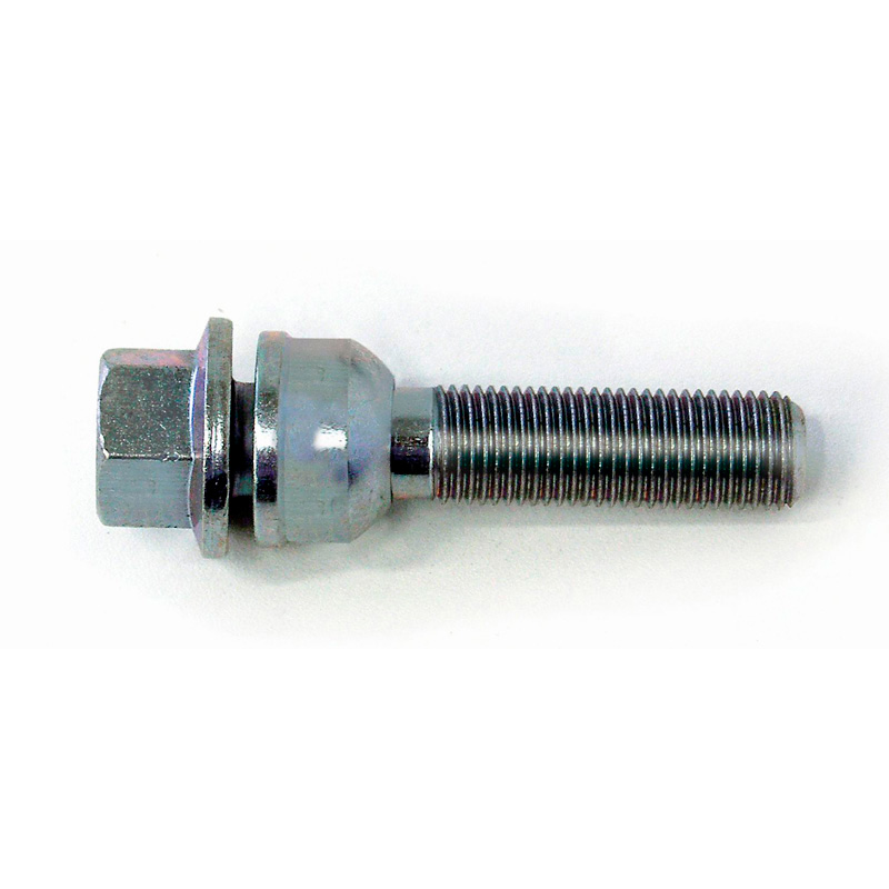 Boulon de roue H&R sphérique avec cône mobile R13 M14x1.50 - Longueur 42mm (p.e. sur mesure pour Audi S5)