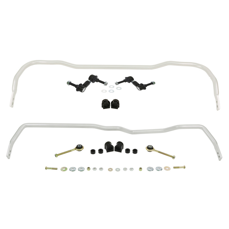 Whiteline Kit de barre stabilisatrice avant et arrière sur mesure pour Nissan Skyline R32 4x4 1989-1993