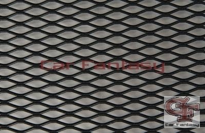 Alu gaas voor Voorbumper passend voor BMW E46 Cabrio/Coupe met extra koel ope