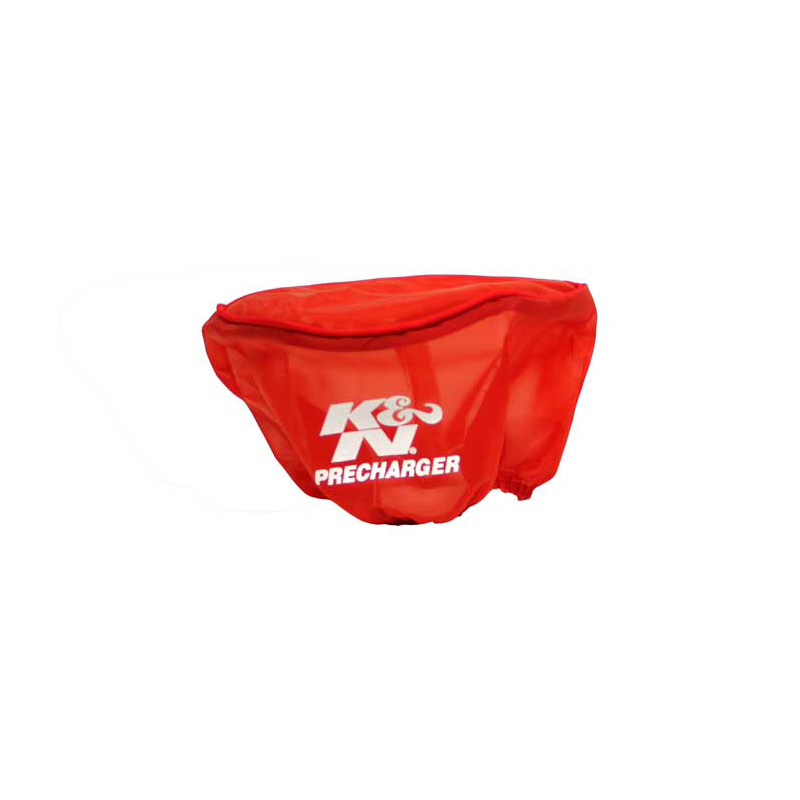 K&N Precharger Enveloppe du Filtre pour E-2510, 178 x 102mm - Rouge (E-2510PR)