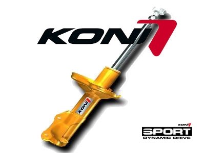 Koni Schokbreker Audi S2 Avant 93-95 Voorkant Geel