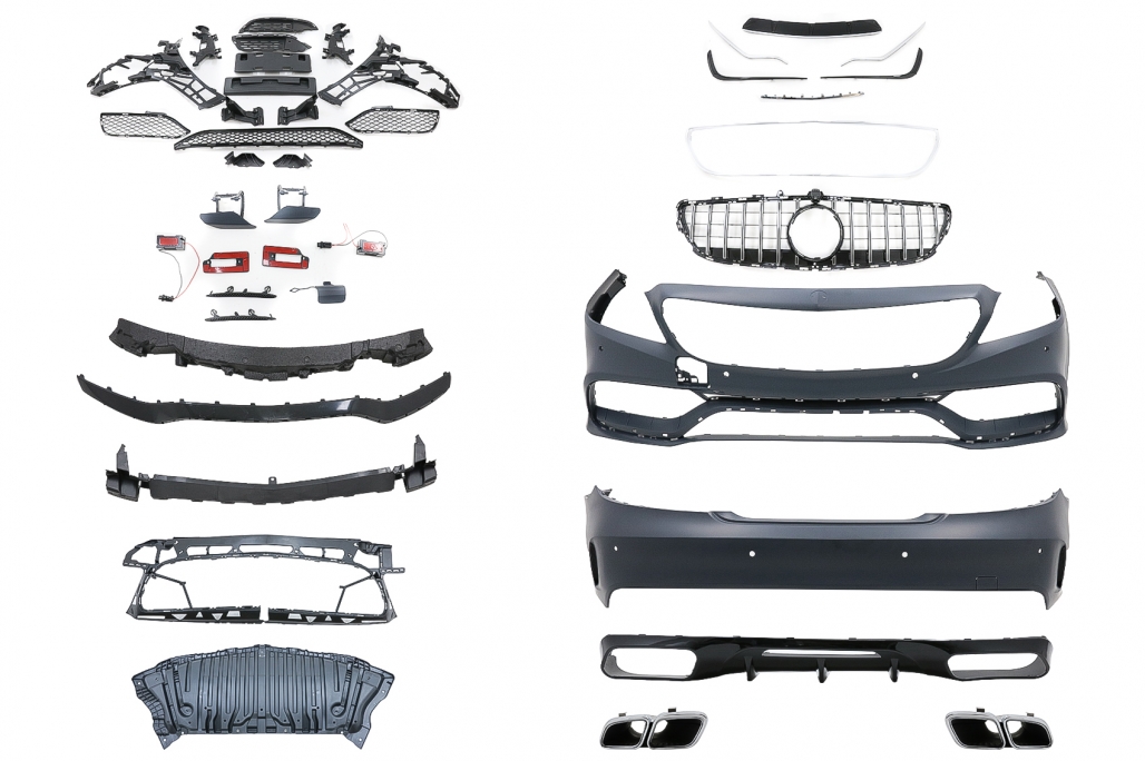 Bodykit Mercedes CLS W218 C218 Sedan (2011-2018)